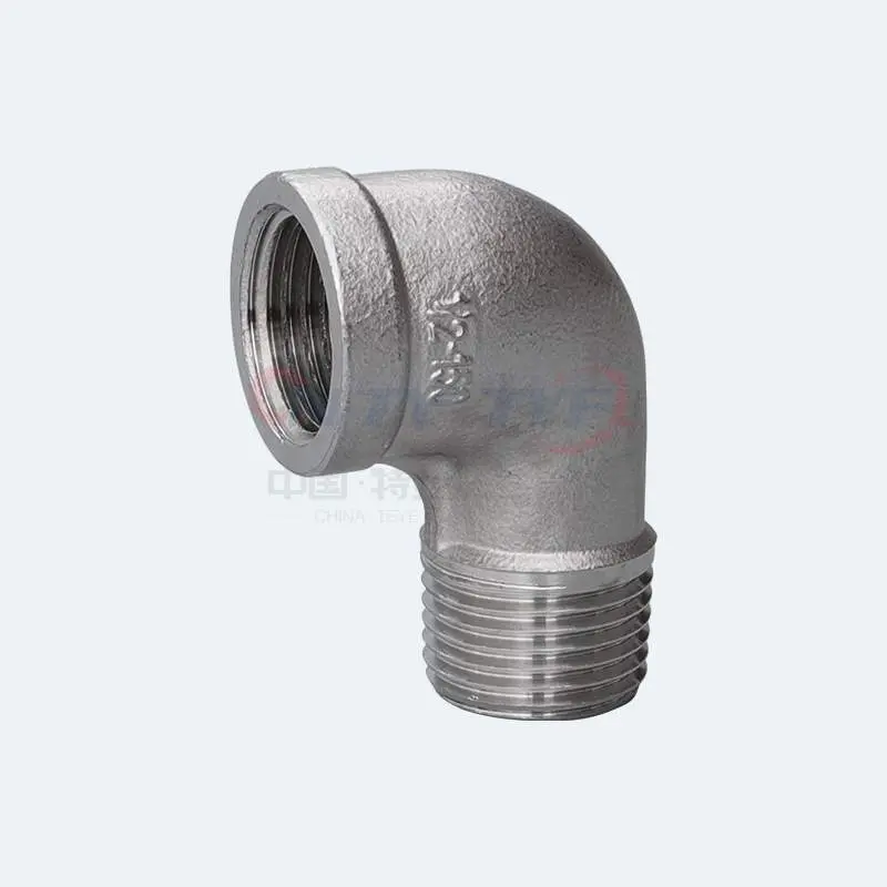 内外螺纹90°弯头