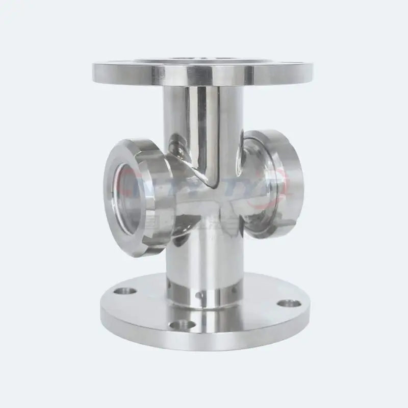 法兰活接管道视镜