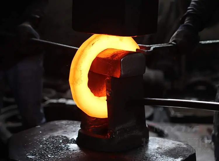 锻造锻打车间